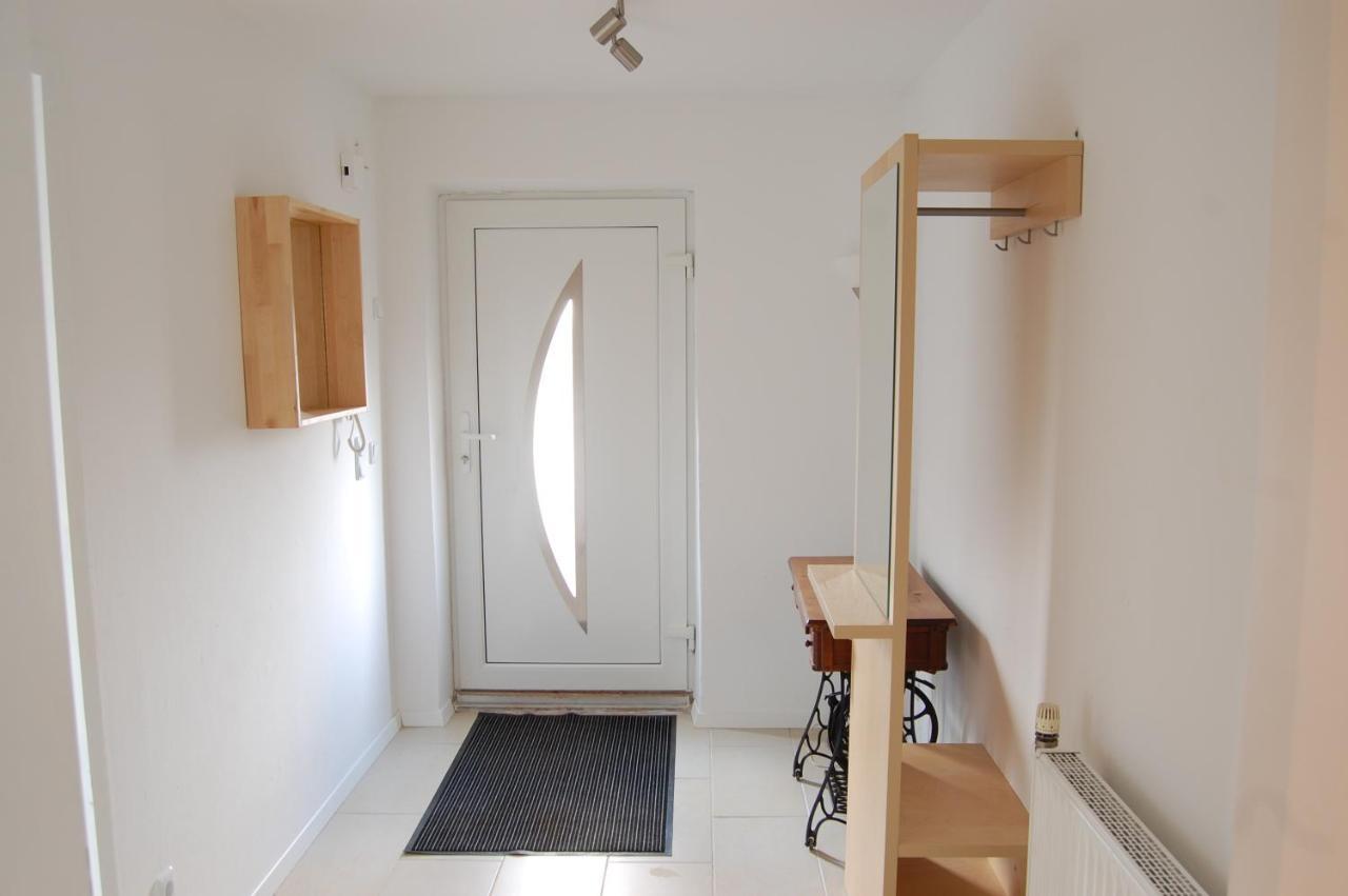 Wohnung Mit Kamin Terrasse Und Grill In Der Naehe Von Nuernberg Burgthann Kültér fotó