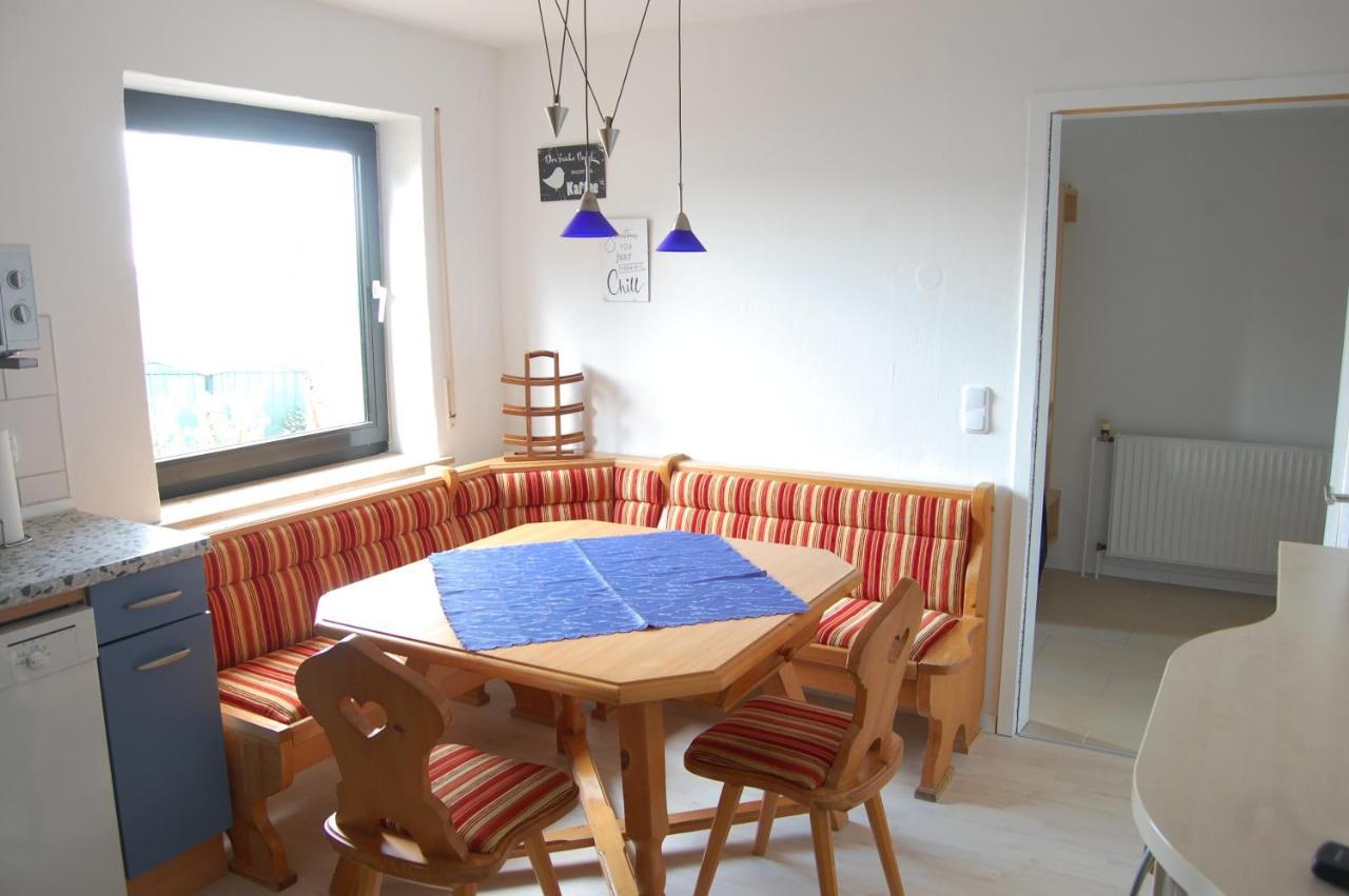 Wohnung Mit Kamin Terrasse Und Grill In Der Naehe Von Nuernberg Burgthann Kültér fotó